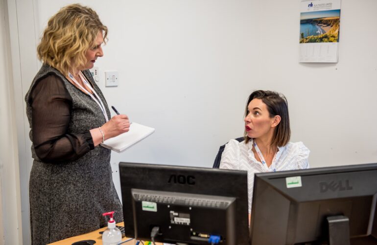 Handle employee complaints