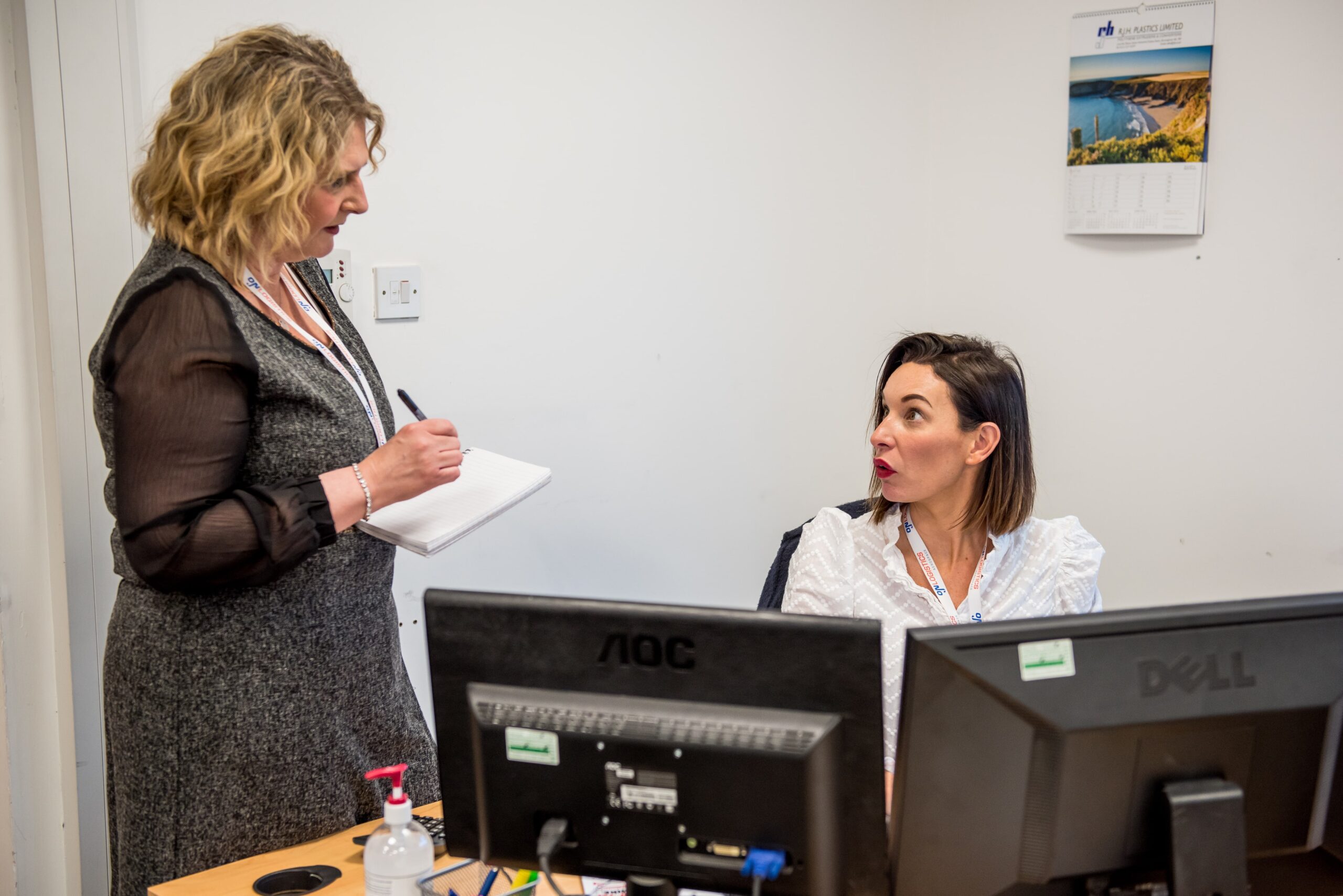 Handle employee complaints